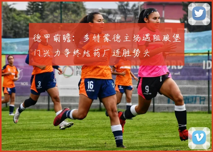 德甲前瞻：多特蒙德主场遇阻狼堡门兴力争终结药厂连胜势头