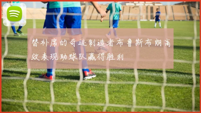 替补席的奇迹制造者布鲁斯布朗高效表现助球队赢得胜利