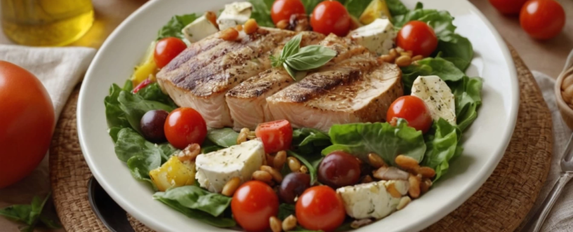 Mediterranean Diet Plan