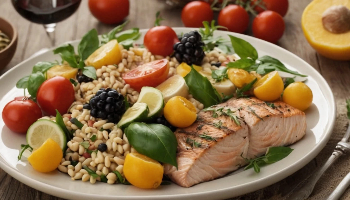 Mediterranean Diet Plan